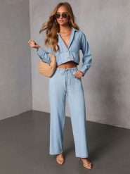 Milan Kiss Dżinsy - Comfort fit - w kolorze błękitnym rozmiar: M. Niebieskie jeansy Milan Kiss, m, bez wzorów, z bawełny. Za 167.28 zł.
