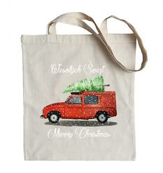 Syrena Bosto — torba. Shopper bag nikiniki, bez wzorów, z bawełny, na ramię. Za 29.00 zł.