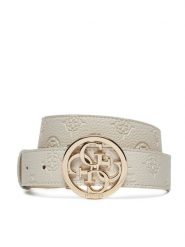 Guess Pasek Damski BW9182 P4435 Szary. Szare paski Guess, z aplikacjami, ze skóry. Za 299.99 zł.