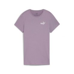 Koszulka sportowa damska Puma ESS Embroidery. Fioletowe t-shirty sportowe Puma, s, bez wzorów, bez ramiączek. Za 86.99 zł.