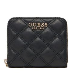Portfel Guess. Czarne portfele Guess, z aplikacjami. Za 159.99 zł.