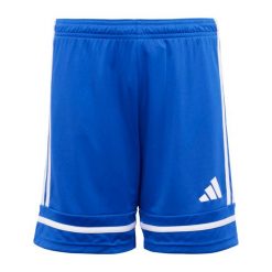 Spodenki Adidas Sport Squa25 Sho Y Dzieci. Białe szorty adidas, bez wzorów, sportowe. W wyprzedaży za 60.00 zł.
