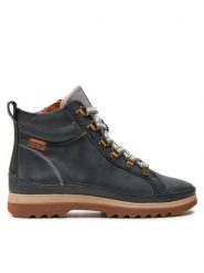 Pikolinos Botki W3W-8564ST Granatowy. Niebieskie botki Pikolinos, bez wzorów, ze skóry, bez obcasa, na płaskiej podeszwie, bez zapięcia. Za 559.99 zł.
