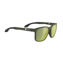 Okulary przeciwsłoneczne Rudy Project Lightflow A. Zielone okulary przeciwsłoneczne Rudy Project, bez wzorów. Za 659.50 zł.