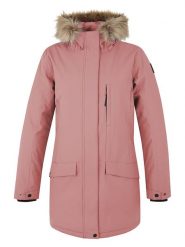 Hannah Parka w kolorze jasnoróżowym rozmiar: 36. Różowe płaszcze Hannah, m, bez wzorów, bez kaptura. Za 419.05 zł.