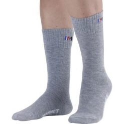 Skarpetki Monnet Jarrette Twin Trek. Szare skarpetki MONNET, bez wzorów. Za 121.00 zł.