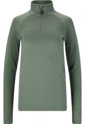 Bluza narciarska damska Whistler Blume. Czerwone bluzy WHISTLER, bez wzorów, z elastanu, bez kaptura, narciarskie. Za 194.00 zł.