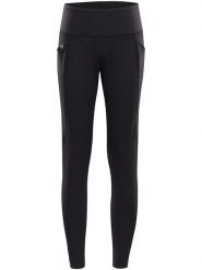 Alpine Pro Legginsy funkcyjne "Gemsa" w kolorze czarnym rozmiar: XXL. Czarne legginsy Alpine Pro, xxl, bez wzorów, outdoorowe. Za 200.13 zł.