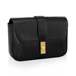 Torebka damska REESE czarny. Czarne shopper bag z aplikacjami, ze skóry ekologicznej, eleganckie, na ramię, małe, zdobione, bez dodatków. Za 38.13 zł.