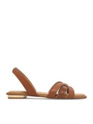 Beverly Hills Polo Club Sandały EO-R26SS09145-01 Brązowy. Brązowe sandały Beverly Hills Polo Club, bez wzorów, ze skóry, bez obcasa, na płaskiej podeszwie, bez zapięcia. Za 299.99 zł.