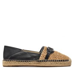 Espadryle MICHAEL Michael Kors. Czarne espadryle MICHAEL Michael Kors, bez wzorów, bez obcasa. Za 669.99 zł.