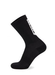 Skarpety rowerowe Mons Royale Atlas Merino Crew Sock. Czarne skarpetki Mons Royale, bez wzorów, z elastanu. Za 114.39 zł.