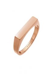 Elli Damski sygnet kwadratowy Geo Design Basic w srebrze 925 Sterling Silver Pierścionki 1 ct. Szare pierścionki Elli, srebrne. Za 293.99 zł.