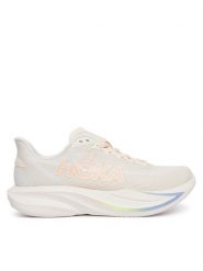 Hoka Buty do biegania Mach 7 1171938 Beżowy jasny. Brązowe buty do biegania HOKA, bez wzorów, z materiału, bez zapięcia, do biegania. Za 729.99 zł.