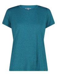 Cmp Koszulka funkcyjna w kolorze turkusowym rozmiar: 44. Niebieskie t-shirty sportowe CMP, bez wzorów, z materiału, bez ramiączek, outdoorowe. Za 74.28 zł.