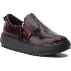 Półbuty GEOX - D Kaula H D84ANH 0ZKBC C0100 Dk Red/Black. Czółenka marki Kazar. W wyprzedaży za 309.00 zł.