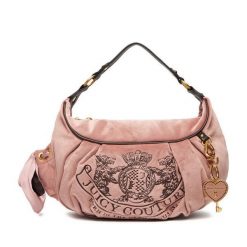 Torebka Juicy Couture. Czerwone torebki klasyczne Juicy Couture, bez wzorów, klasyczne, bez dodatków. Za 419.99 zł.