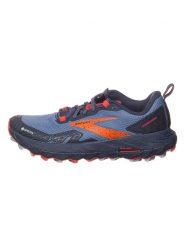 Brooks Buty "Cascadia 17 GTX"w kolorze granatowym do biegania rozmiar: 38,5. Niebieskie buty do biegania Brooks, bez wzorów, z gore-texu, bez zapięcia, do biegania, gore-tex. Za 511.95 zł.