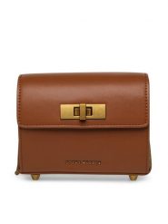 Steve Madden Torebka Bminsk SM13001388-02002-LUG Brązowy. Brązowe kopertówki Steve Madden, bez wzorów, ze skóry, wizytowe, bez dodatków. Za 159.99 zł.