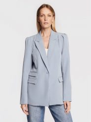 Bruuns Bazaar Marynarka Rubysus Nora BBW3164 Błękitny Slim Fit. Niebieskie marynarki i żakiety Bruuns Bazaar, bez wzorów, z syntetyku, bez ramiączek. Za 479.99 zł.