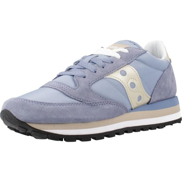 Buty Kobieta Saucony Triple Jazz niebieski. Niebieskie buty do biegania Saucony, bez wzorów, z nylonu, bez zapięcia, do biegania. Za 615.50 zł.