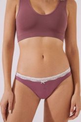 Women'secret figi Gallon 3-pack. Figi women'secret, bez wzorów. W wyprzedaży za 75.99 zł.
