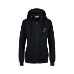Bluza damska LUMBERJACK SWEATSHIRT. Czarne bluzy Lumberjack, bez wzorów, bez kaptura. Za 179.99 zł.