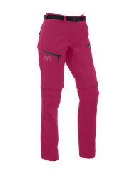 Maul Sport Spodnie funkcyjne Zipp-Off "Oakville 2XT" w kolorze różowym rozmiar: 42. Różowe spodnie dresowe Maul Sport, bez wzorów, z tkaniny. Za 319.95 zł.