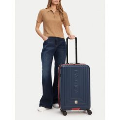 Walizka średnia Nautica. Niebieskie walizki Nautica, średnie. Za 319.99 zł.