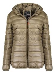 Canadian Peak Kurtka pikowana "Colombiana Hood" w kolorze beżowym rozmiar: L. Brązowe kurtki Canadian Peak, l, bez wzorów, bez kaptura. Za 151.90 zł.