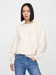 GAP Bluza w kolorze kremowym rozmiar: XXL. Brązowe bluzy GAP, xxl, bez wzorów, bez kaptura. Za 92.64 zł.