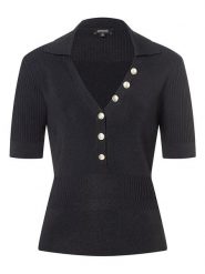 More & More Sweter w kolorze czarnym rozmiar: 34. Czarne swetry More & More, bez wzorów, bez ramiączek. Za 87.45 zł.