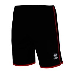 Szorty Errea Bonn. Czarne szorty sportowe ERREA, bez wzorów, z materiału. Za 101.00 zł.