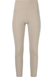 Damskie legginsy Athlecia Aliya. Brązowe legginsy Athlecia, bez wzorów, z elastanu. Za 233.50 zł.