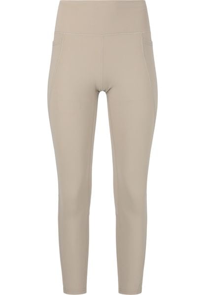 Damskie legginsy Athlecia Aliya. Brązowe legginsy Athlecia, bez wzorów, z elastanu. Za 232.00 zł.
