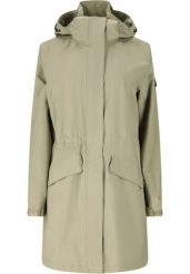Parka dla kobiet Whistler Marico Pro. Brązowe płaszcze WHISTLER, na zimę, l, bez wzorów, z materiału, eleganckie, bez kaptura. Za 355.00 zł.
