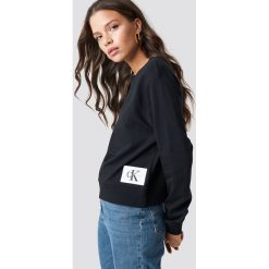 Calvin Klein Bluza Harrisi True Icon Crew Neck - Black. Bluzy bez kaptura marki Calvin Klein. Za 364.95 zł.