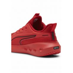 Buty do biegania SOFTRIDE Carson PUMA For All Time Red Black. Czarne buty do biegania Puma, bez wzorów, bez zapięcia, do biegania. Za 269.00 zł.