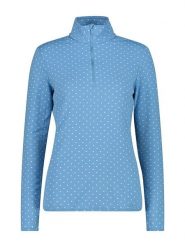 CMP Koszulka funkcyjna w kolorze błękitno-białym rozmiar: 44. Niebieskie t-shirty sportowe CMP, bez wzorów, bez ramiączek, outdoorowe. Za 140.20 zł.