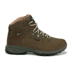 Damskie buty trekkingowe Chiruca Massana 12. Brązowe buty trekkingowe Chiruca, bez wzorów, z gore-texu, bez zapięcia, wspinaczkowe, gore-tex. Za 598.00 zł.
