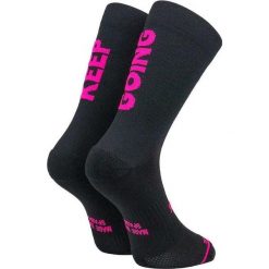 Skarpetki Sporcks Keep Going. Czarne skarpetki SPORCKS, bez wzorów, ze skóry. Za 150.00 zł.