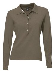 Heine Sweter w kolorze khaki rozmiar: 46. Brązowe swetry Heine, bez wzorów, z bawełny, bez ramiączek. Za 74.95 zł.