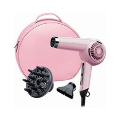 Suszarka do włosów Remington Retro Pink Lady D4110OP. Różowe lokówki REMINGTON. Za 177.99 zł.
