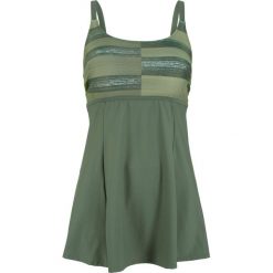 Sukienka kąpielowa wyszczuplająca bonprix oliwkowo-szary. Bielizna modelująca bonprix. Za 109.99 zł.