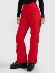4F Spodnie narciarskie w kolorze czerwonym rozmiar: M. Czerwone spodnie dresowe 4f, bez wzorów. Za 457.95 zł.