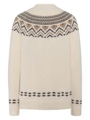 KARI TRAA Sweter "Sundve" w kolorze białym rozmiar: XS. Białe swetry Kari Traa, xs, bez wzorów, bez ramiączek. Za 312.58 zł.