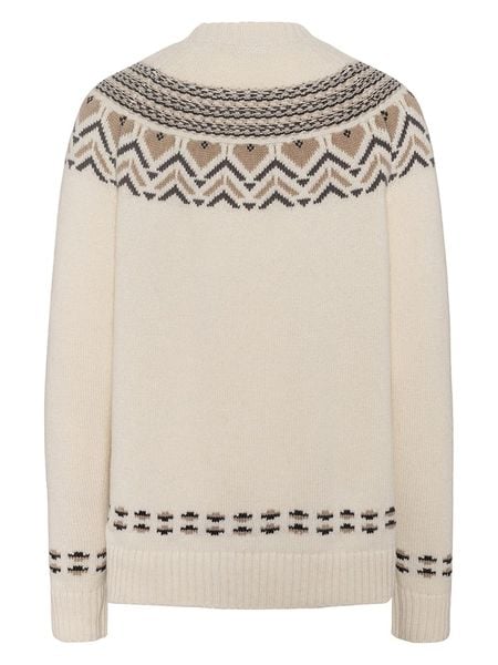 KARI TRAA Sweter "Sundve" w kolorze białym rozmiar: XS. Białe swetry Kari Traa, xs, bez wzorów, bez ramiączek. Za 312.58 zł.