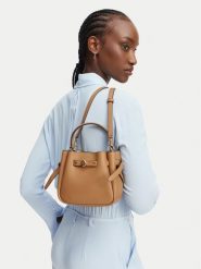 Tory Burch Torebka Romy 179988 Brązowy. Brązowe torebki klasyczne Tory Burch, bez wzorów, ze skóry, bez dodatków. Za 1,724.00 zł.