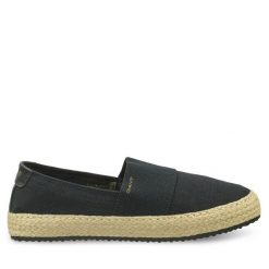 Espadryle Gant. Czarne espadryle Gant, bez wzorów, bez obcasa. Za 249.99 zł.