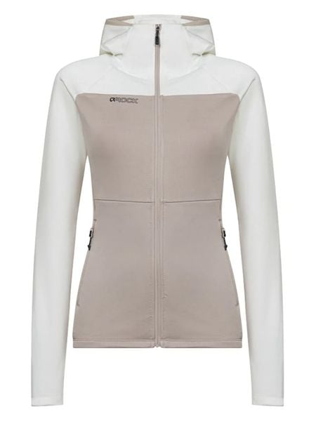 ROCK EXPERIENCE Kurtka polarowa "Linzor" w kolorze beżowo-białym rozmiar: XL. Białe kurtki ROCK EXPERIENCE, xl, bez wzorów, z polaru, rockowe, bez kaptura. Za 237.73 zł.